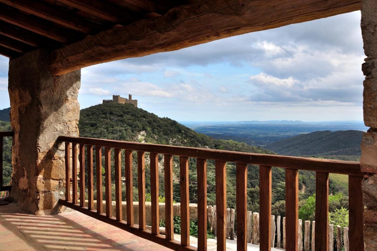 Maison d'hôtes Requesens à La Jonquière Extérieur photo