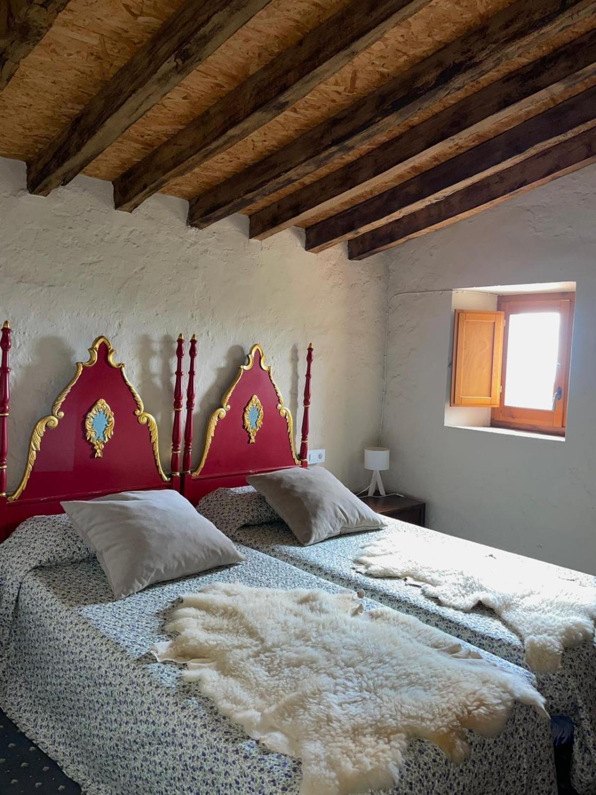 Maison d'hôtes Requesens à La Jonquière Chambre photo