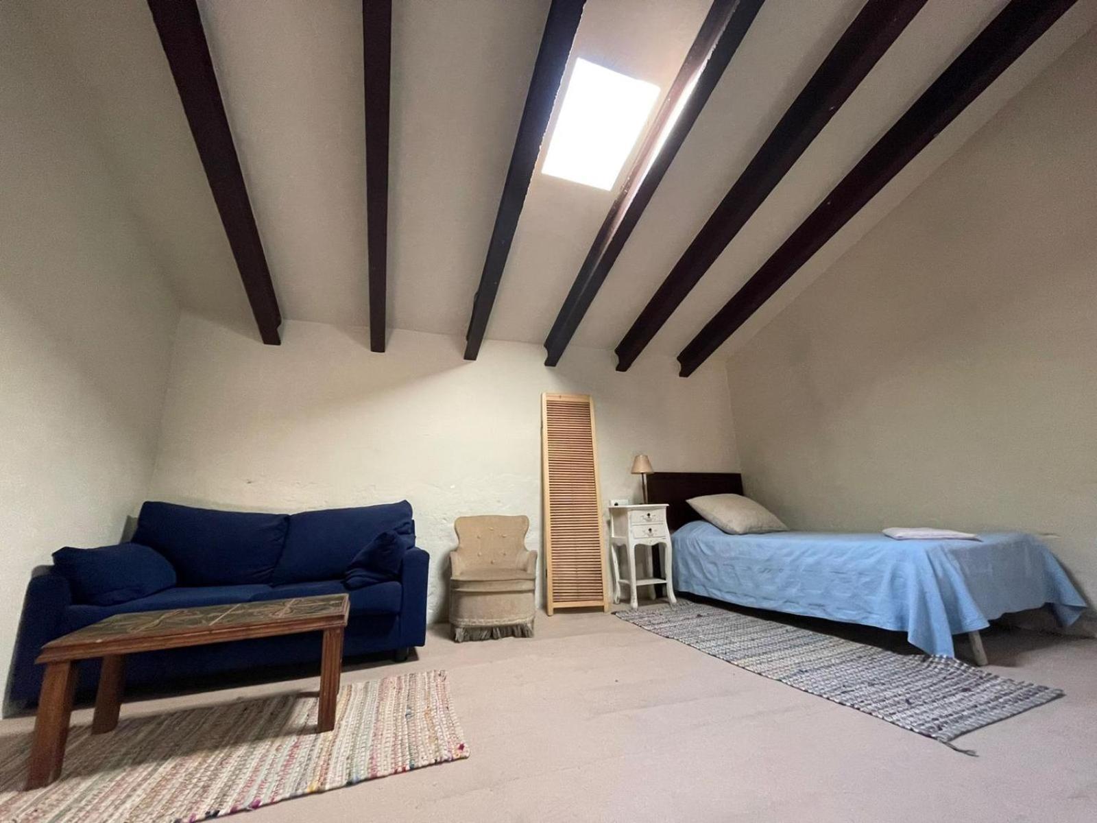 Maison d'hôtes Requesens à La Jonquière Chambre photo