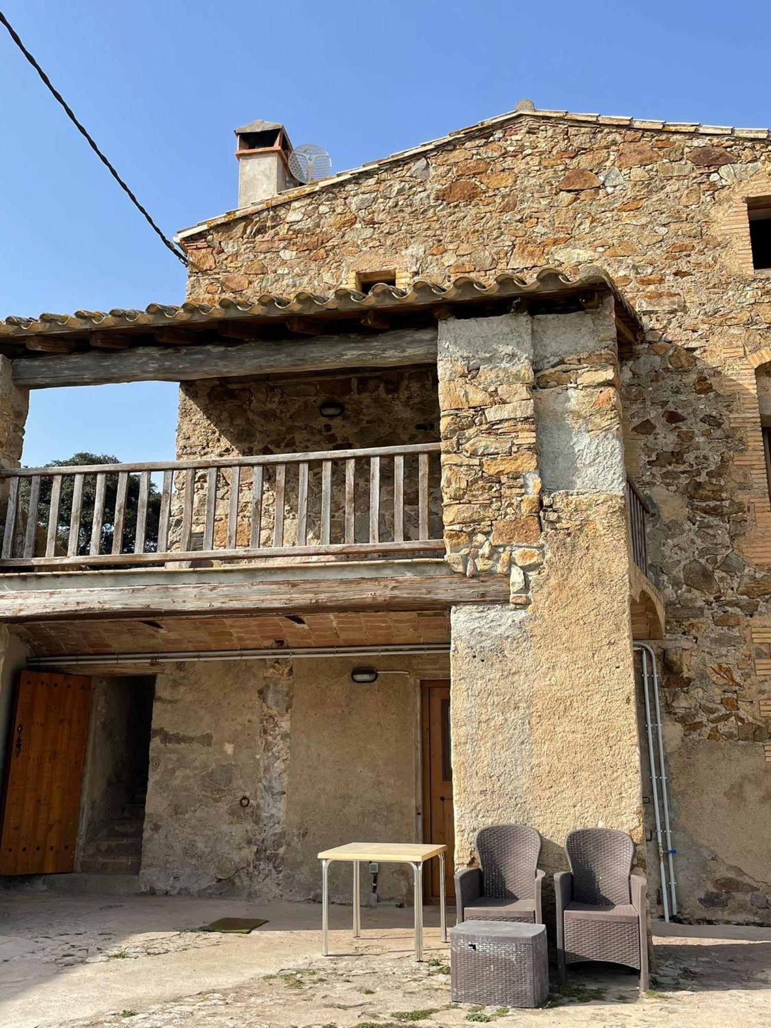 Maison d'hôtes Requesens à La Jonquière Chambre photo