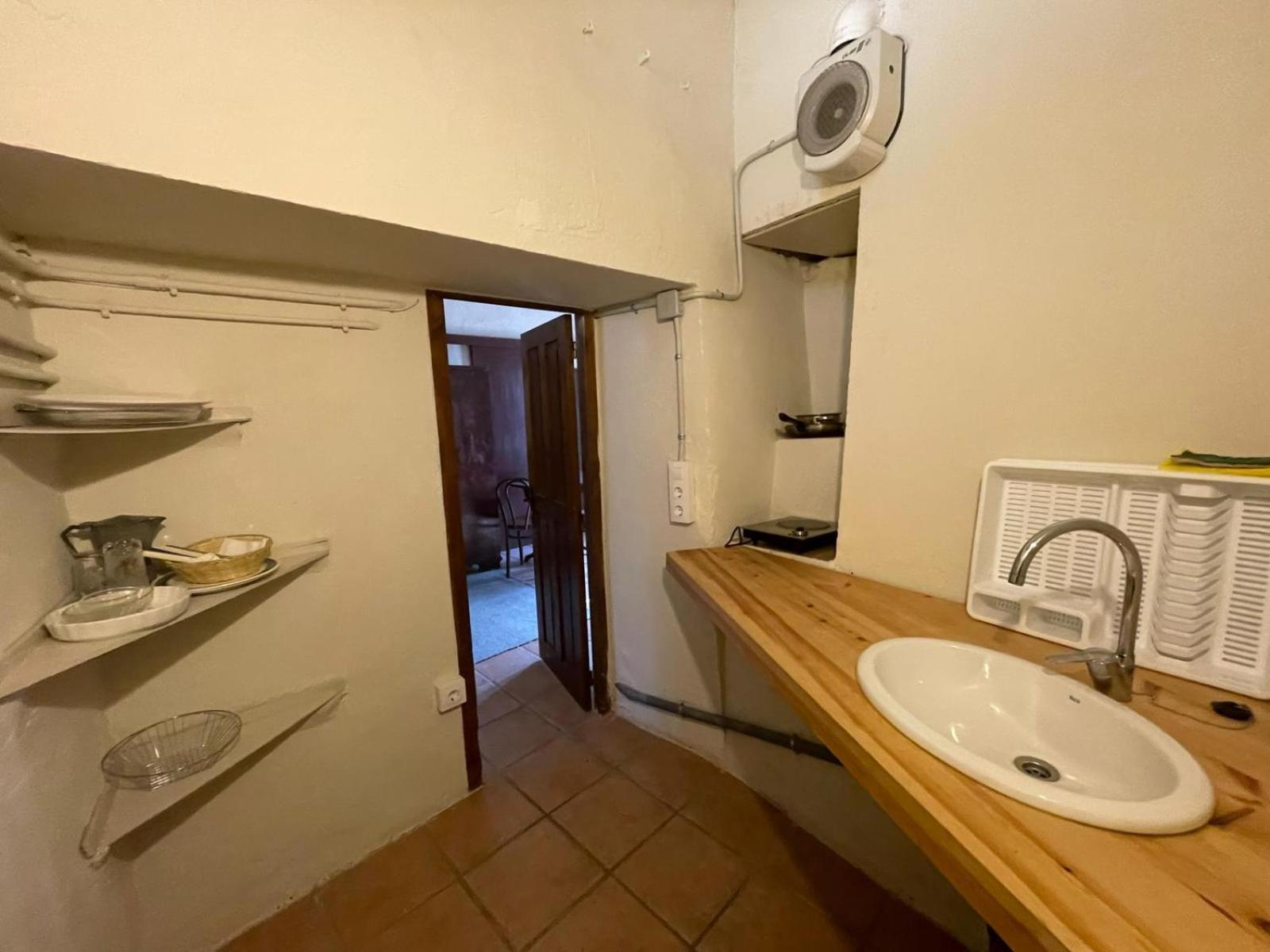 Maison d'hôtes Requesens à La Jonquière Chambre photo
