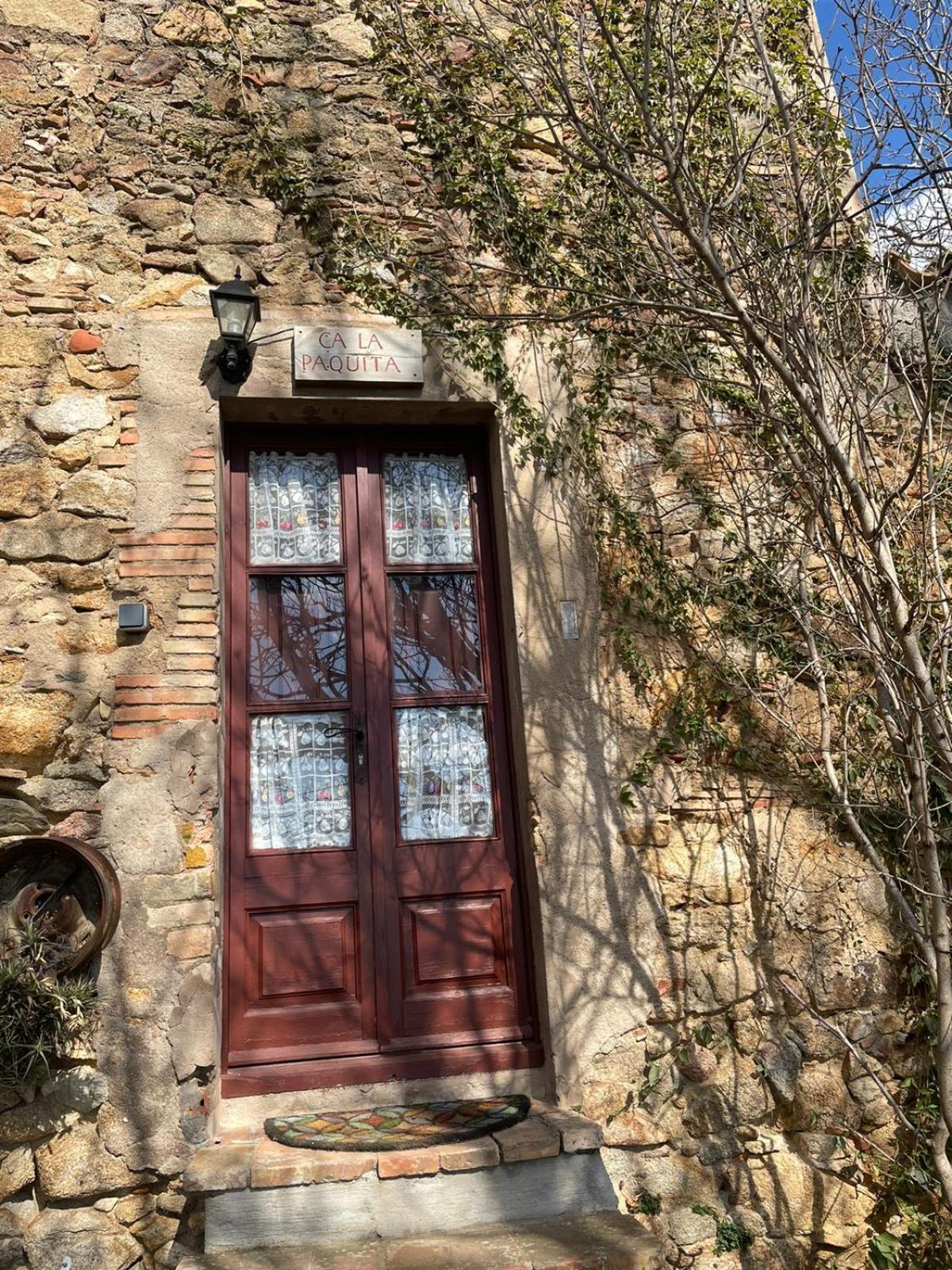Maison d'hôtes Requesens à La Jonquière Chambre photo