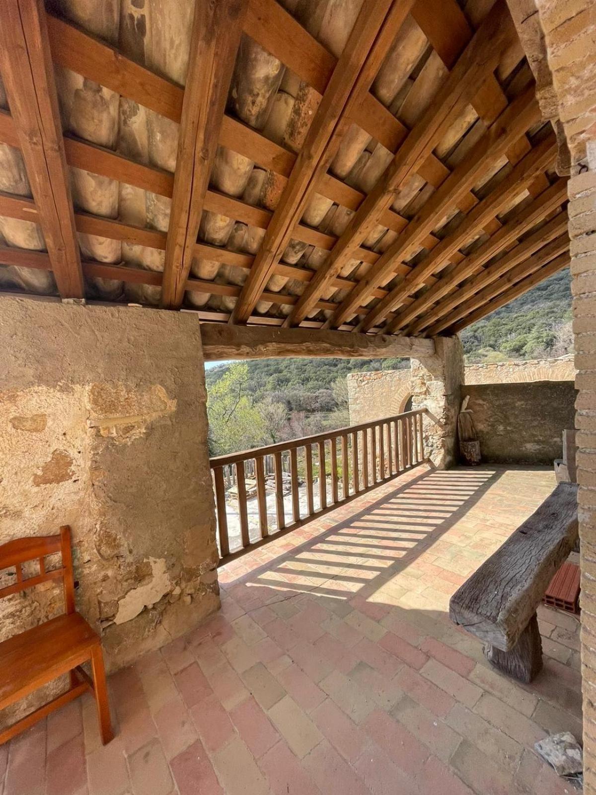 Maison d'hôtes Requesens à La Jonquière Chambre photo